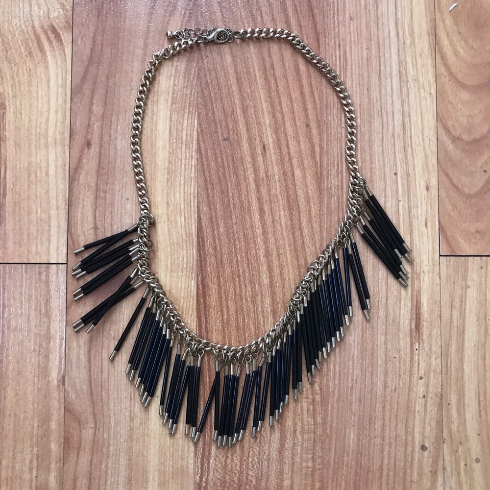 Black Statement Necklace